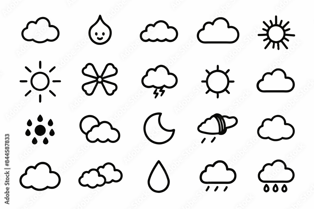 weather icons weather icons