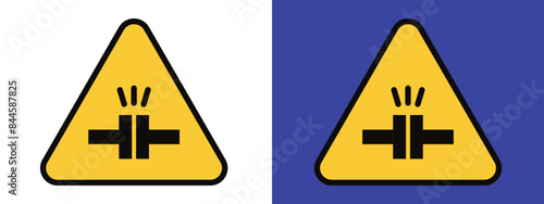 Caution about potential safety risk from water or chemical substance leakage
