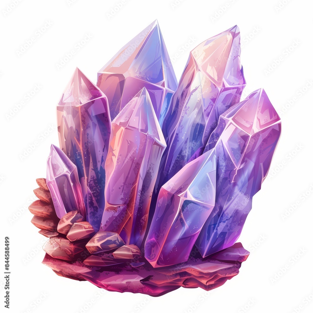 Amethyst Crystal Cluster Amethyst Crystal Cluster