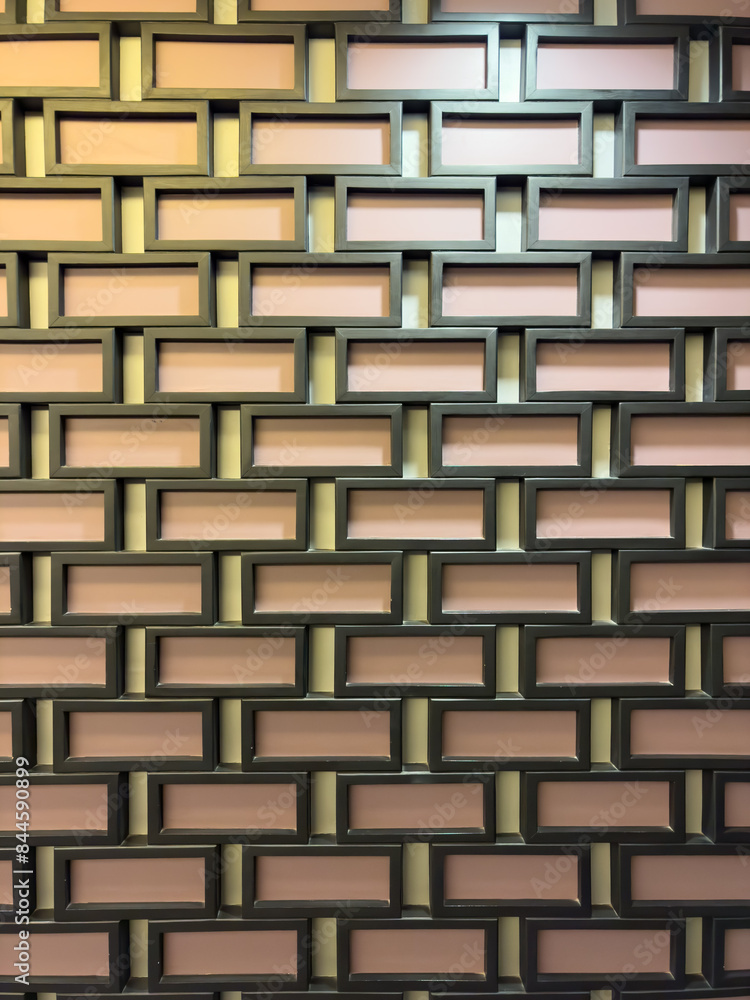 Decorations on the wall as an abstract background. Texture Decorations on the wall as an abstract background. Texture