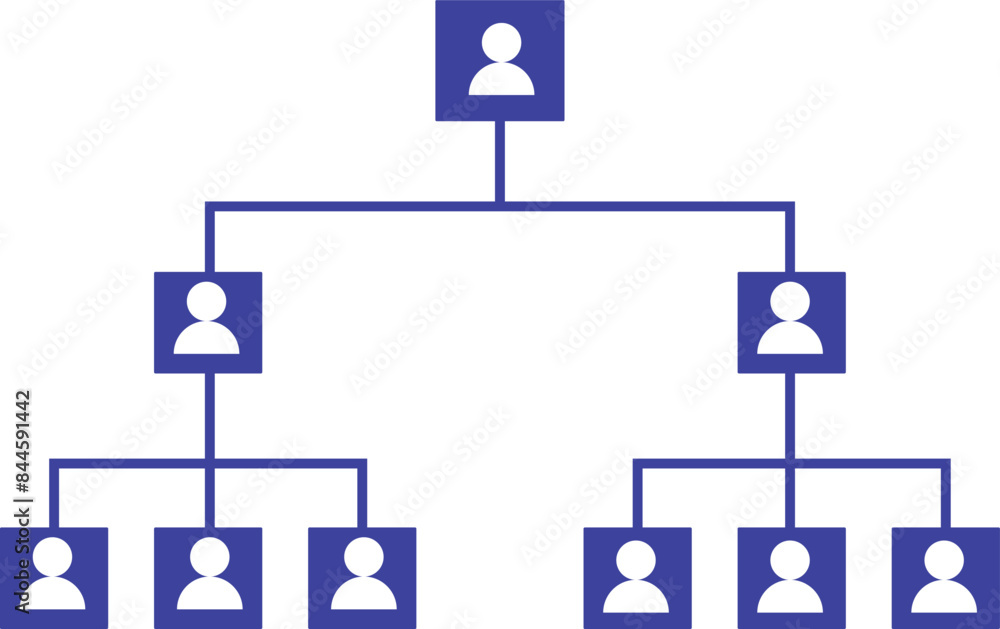Organizing office people in equally sign vector Organizing office people in equally sign vector