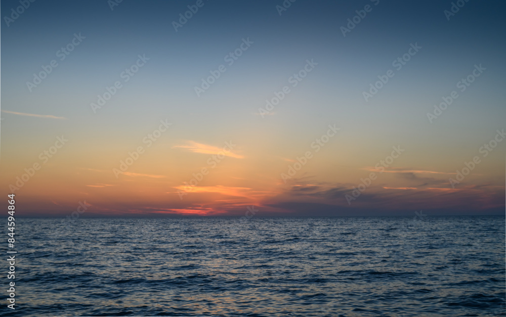 beautiful colored sky at sunset on the Mediterranean coast on the island of Cyprus beautiful colored sky at sunset on the Mediterranean coast on the island of Cyprus