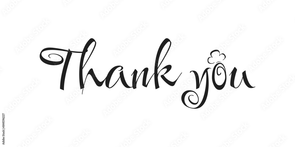 Thank you vector text Thank You handwritten inscription. Hand drawn lettering. Thank You calligraphy. Thank you card. Vector illustration. Use on cards, banner, poster, sticker, packaging and other su Thank you vector text Thank You handwritten inscription. Hand drawn lettering. Thank You calligraphy. Thank you card. Vector illustration. Use on cards, banner, poster, sticker, packaging and other su