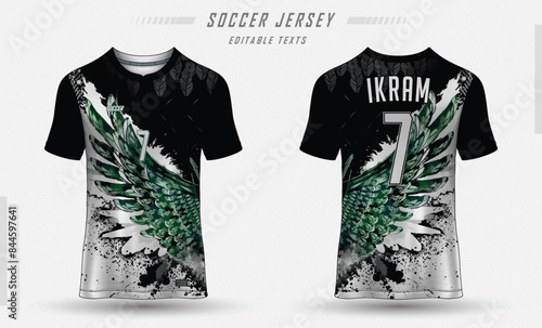 Cricket Jersey Sublimation Wings