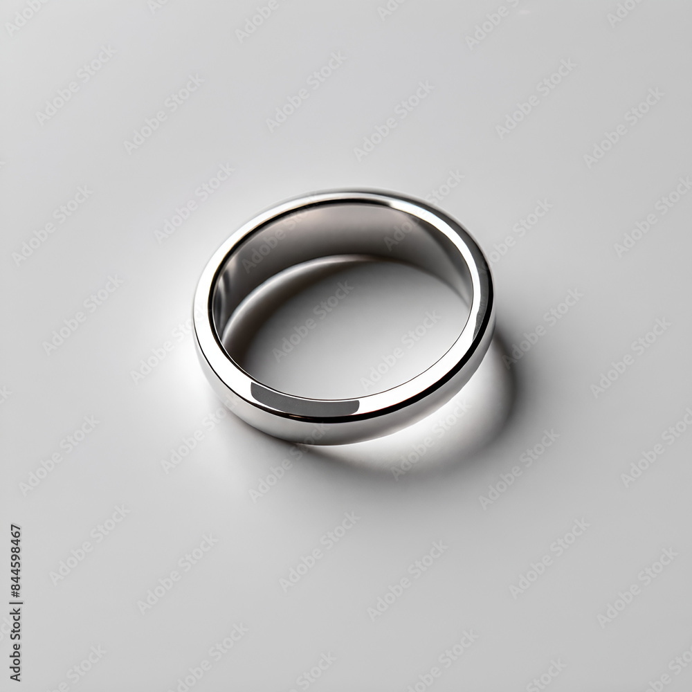 silver ring Generative Al silver ring Generative Al