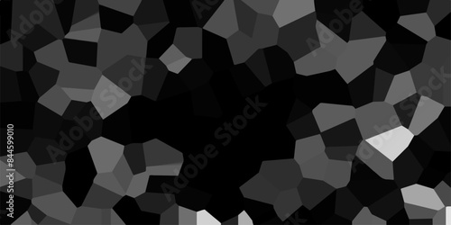 Seamless pattern mosaic marble pattern texture with seamless shapes. marble texture background with geometric shapes, black abstract background for presentation, decoration, banner, cover and cards..