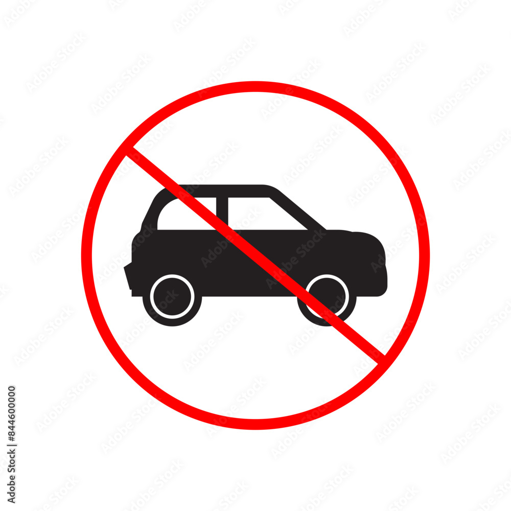 No parking area notice indicating towing of unauthorized vehicles No parking area notice indicating towing of unauthorized vehicles