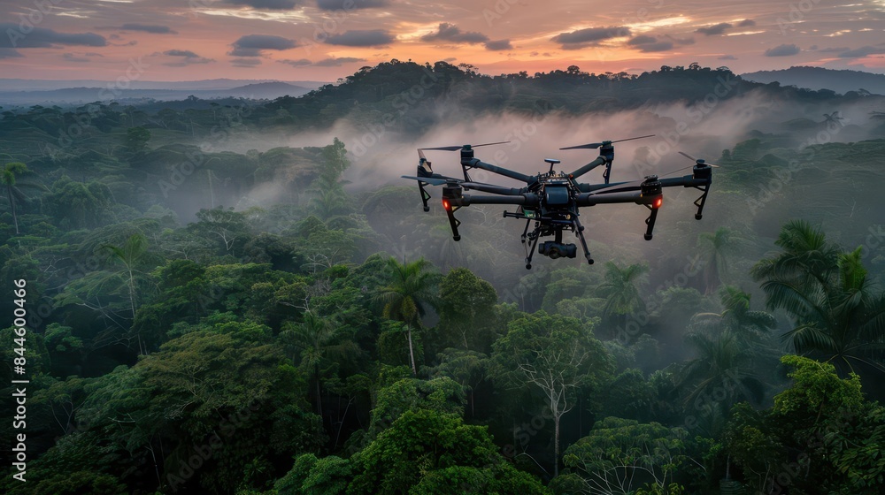 advanced lidar drone mapping tropical forest topography for ...