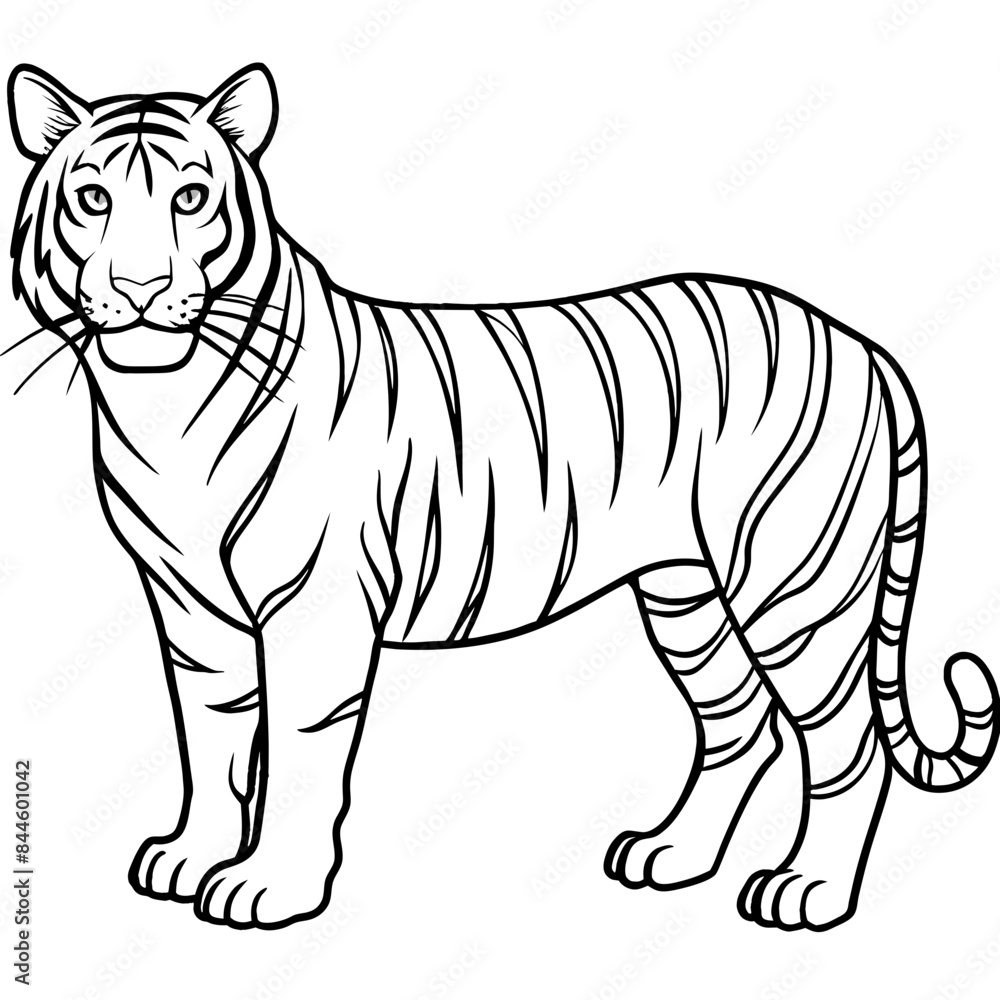 white tiger illustration white tiger illustration
