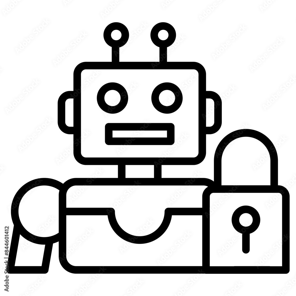 Fototapeta premium Future Icon