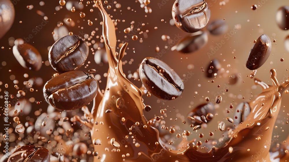 coffee, beans, cappuccino, liquid, splash, advertising, background, brown, isolated, wide, photography, minimal, beverage, caffeine, aroma, drink, energy, fresh, roasted, delicious, texture coffee, beans, cappuccino, liquid, splash, advertising, background, brown, isolated, wide, photography, minimal, beverage, caffeine, aroma, drink, energy, fresh, roasted, delicious, texture