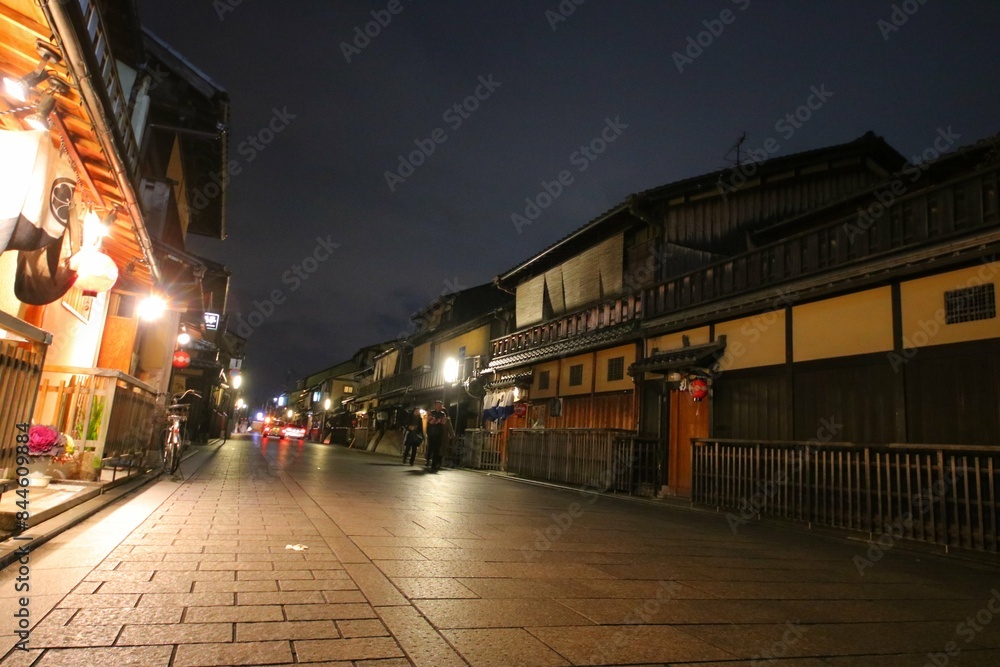 Fototapeta premium 京都祇園