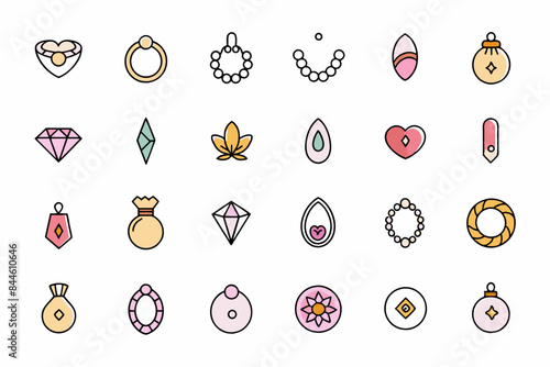 icons gemstones