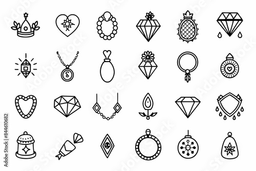 icons gemstones