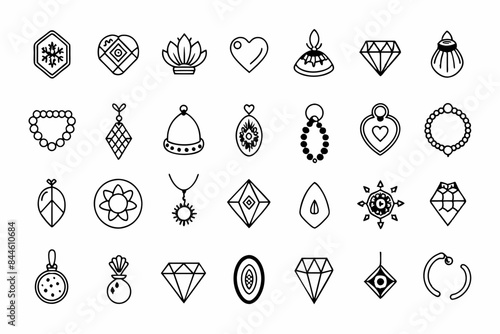 icons gemstones