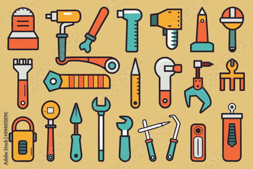 tools icons