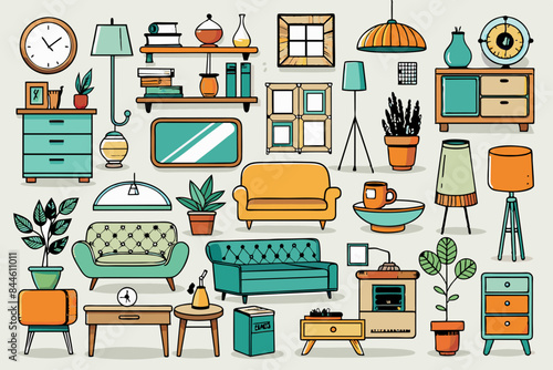 home icons set