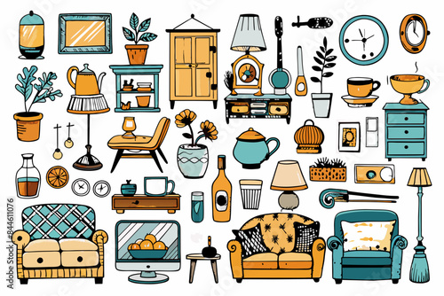 home icons set