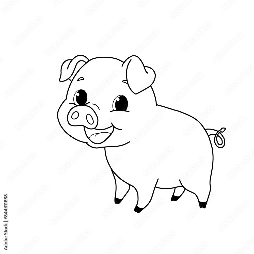 cartoon pig cartoon pig