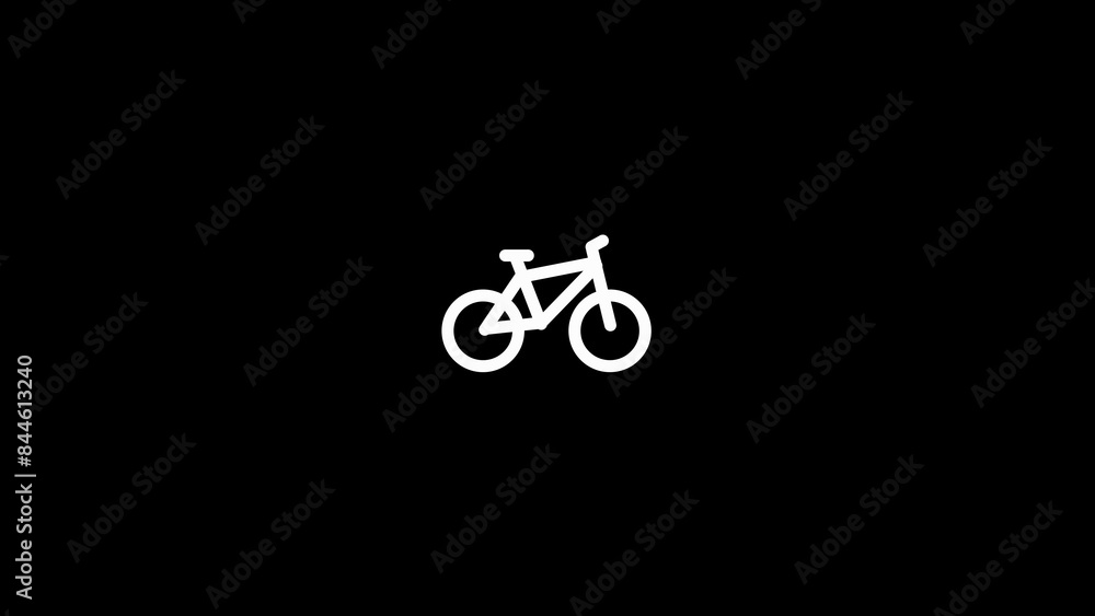 Bicycle icon illustration background, simple bike line, bike icon, cycle logo, Bicycle icon illustration background, simple bike line, bike icon, cycle logo,