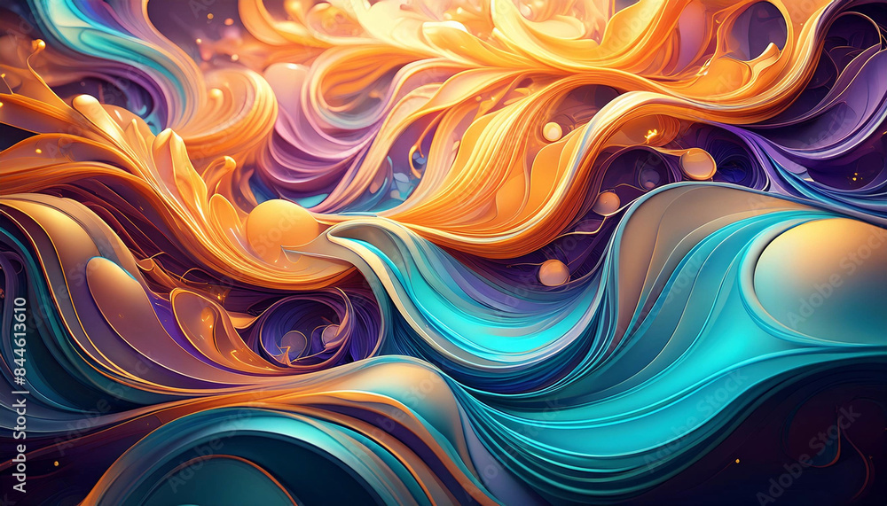 Hyper Realistic Trending Abstract Background Hyper Realistic Trending Abstract Background