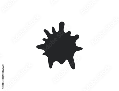Stain, blot icon. Vector illustration.