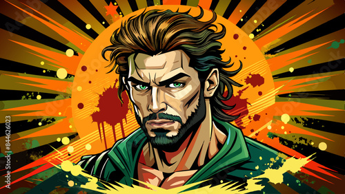 Dirty Vector Grunge Background 