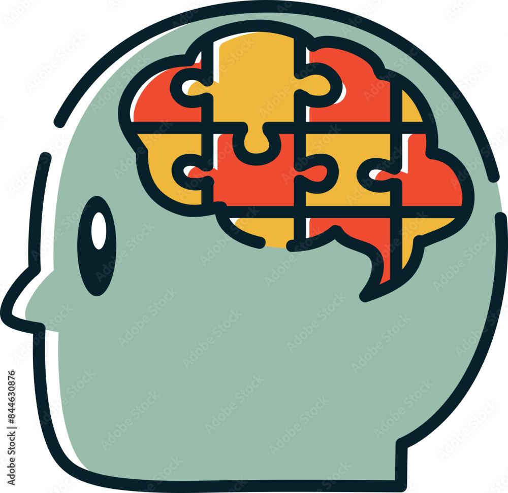 Fototapeta premium Idea, mentoring and training icon.