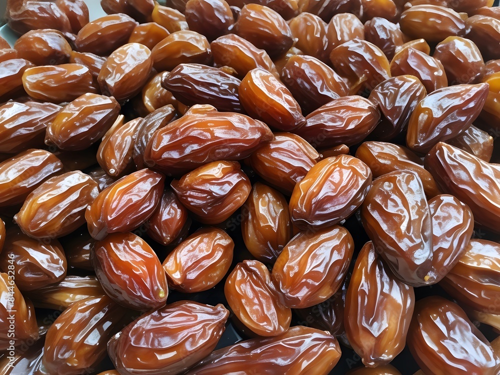 dates close up. date palm background. Date palm on a traditional craftsman market.Horizontal image. dates close up. date palm background. Date palm on a traditional craftsman market.Horizontal image.
