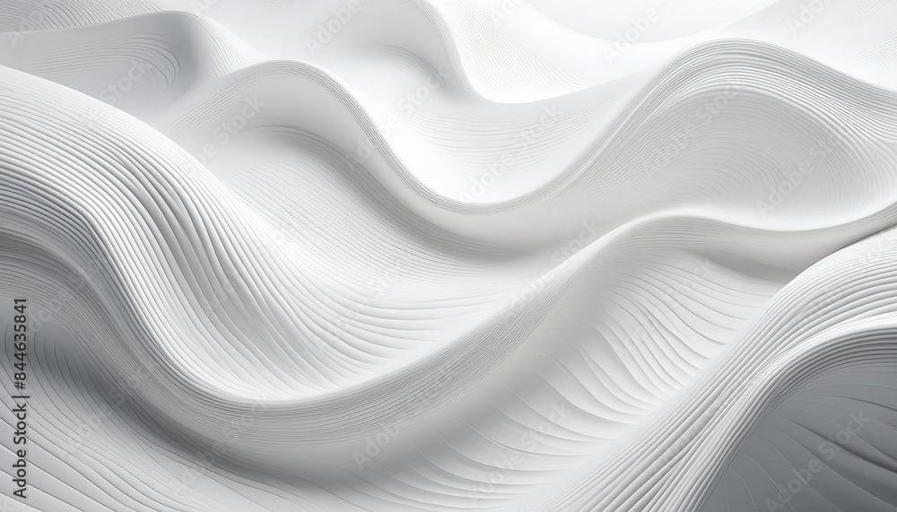 Hyper Realistic Abstract White background Hyper Realistic Abstract White background