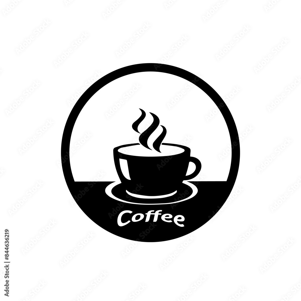 coffee with cup coffee with cup