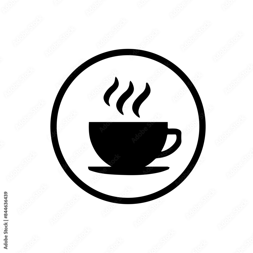 coffee with cup coffee with cup