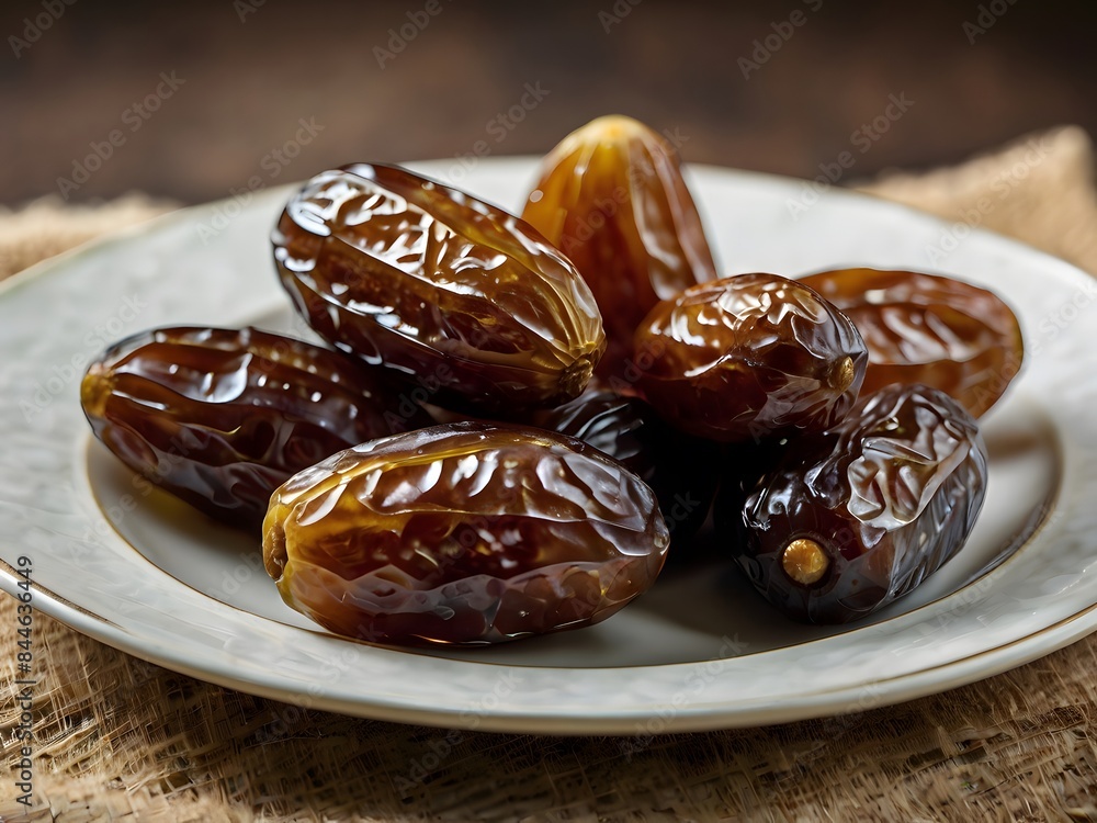 dates close up. date palm background. Date palm on a traditional craftsman market.Horizontal image. dates close up. date palm background. Date palm on a traditional craftsman market.Horizontal image.