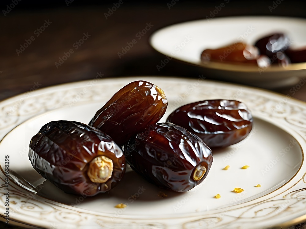 dates close up. date palm background. Date palm on a traditional craftsman market.Horizontal image. dates close up. date palm background. Date palm on a traditional craftsman market.Horizontal image.