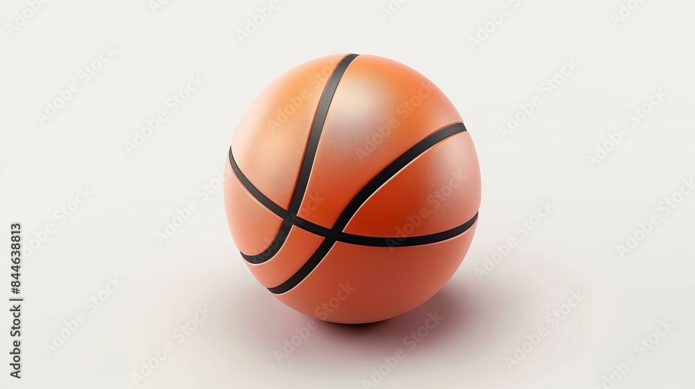 Basketball ball icon
