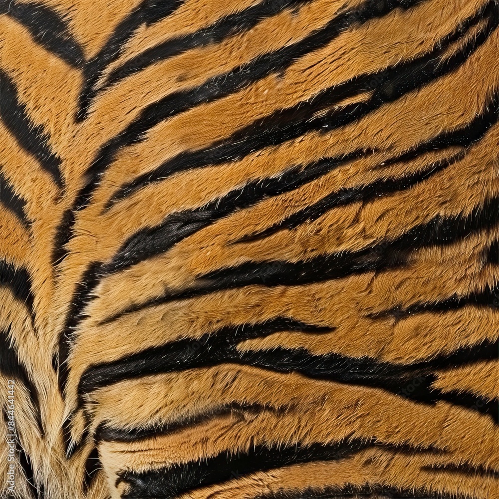Background with a pattern of tiger stripes, tiger color. Tiger skin background or texture Background with a pattern of tiger stripes, tiger color. Tiger skin background or texture