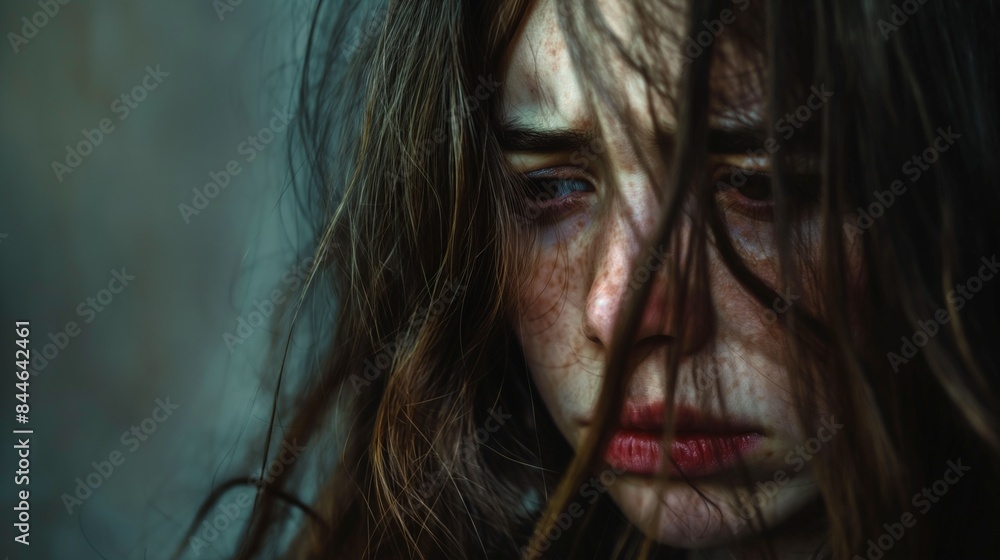 Beauty's sorrows and tears Beauty's sorrows and tears