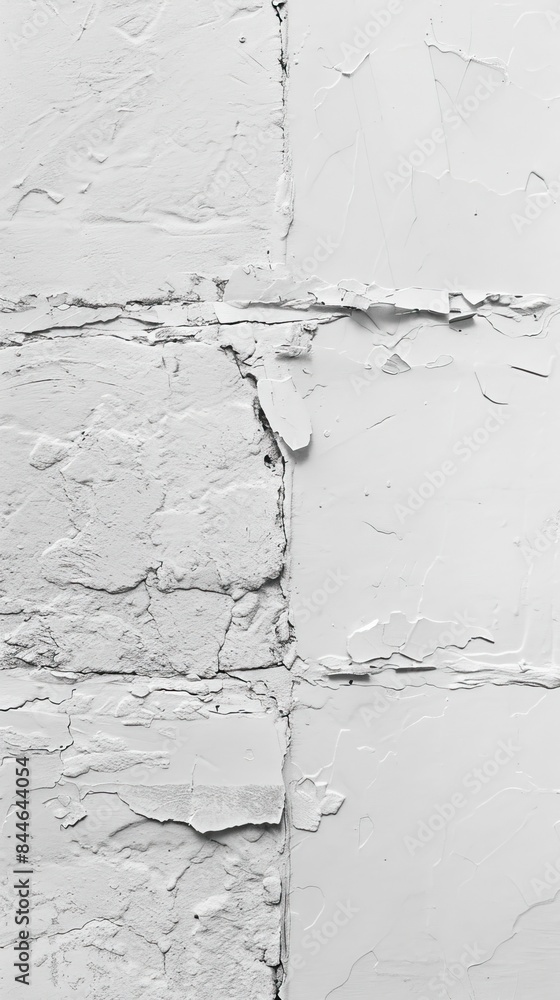 Obraz premium background wall texture white 