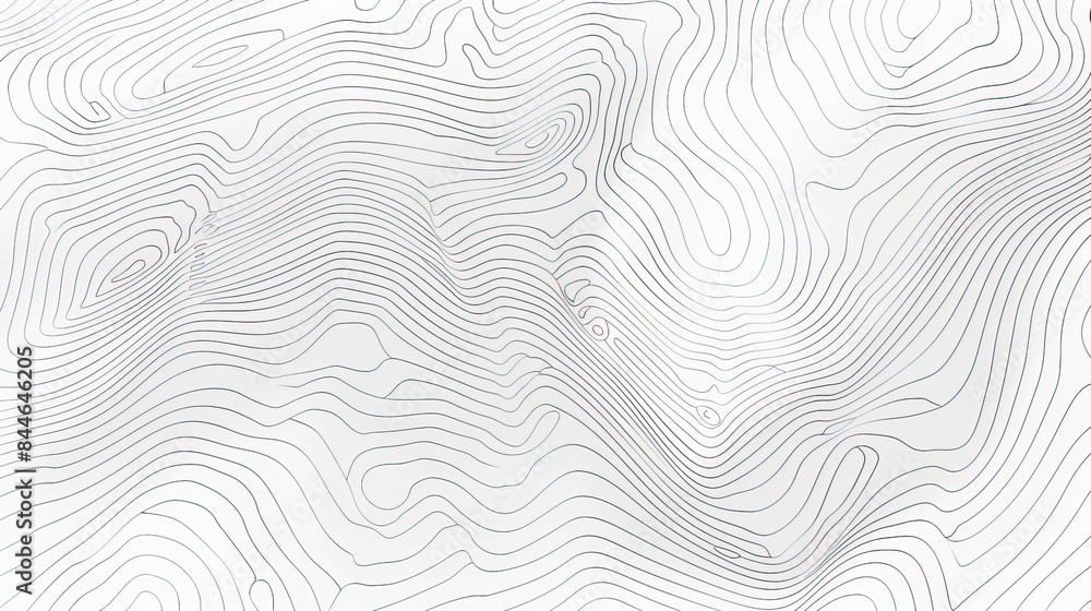 Background of the topographic map. Topographic map lines, contour background. Geographic grid, vector abstract Background of the topographic map. Topographic map lines, contour background. Geographic grid, vector abstract