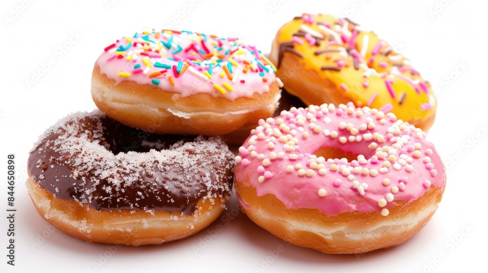 donut with sprinkles donut with sprinkles