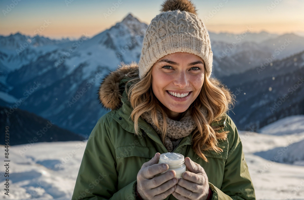 Winter Wonderland Glow: A Woman's Skincare Secret in the Mountains Winter Wonderland Glow: A Woman's Skincare Secret in the Mountains