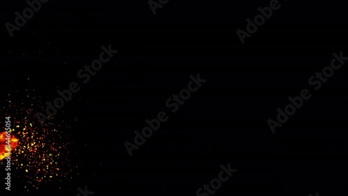 Flame ignite transition effect video element no background, power energy spark to the video. Elevate the content with the power and allure of fire transition.