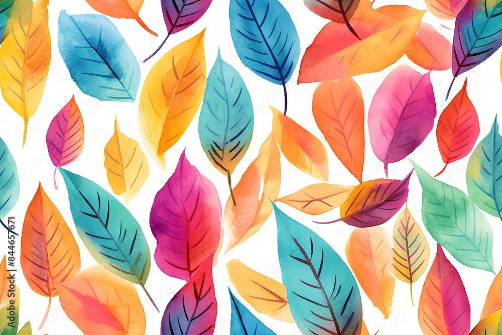 Seamless pattern, abstract art. Watercolor painting, children's wallpaper. Hand drawn plants. Palms, rainforest, leaves, flowers. modern Art. Prints, wallpapers, posters, cards, murals Seamless pattern, abstract art. Watercolor painting, children's wallpaper. Hand drawn plants. Palms, rainforest, leaves, flowers. modern Art. Prints, wallpapers, posters, cards, murals