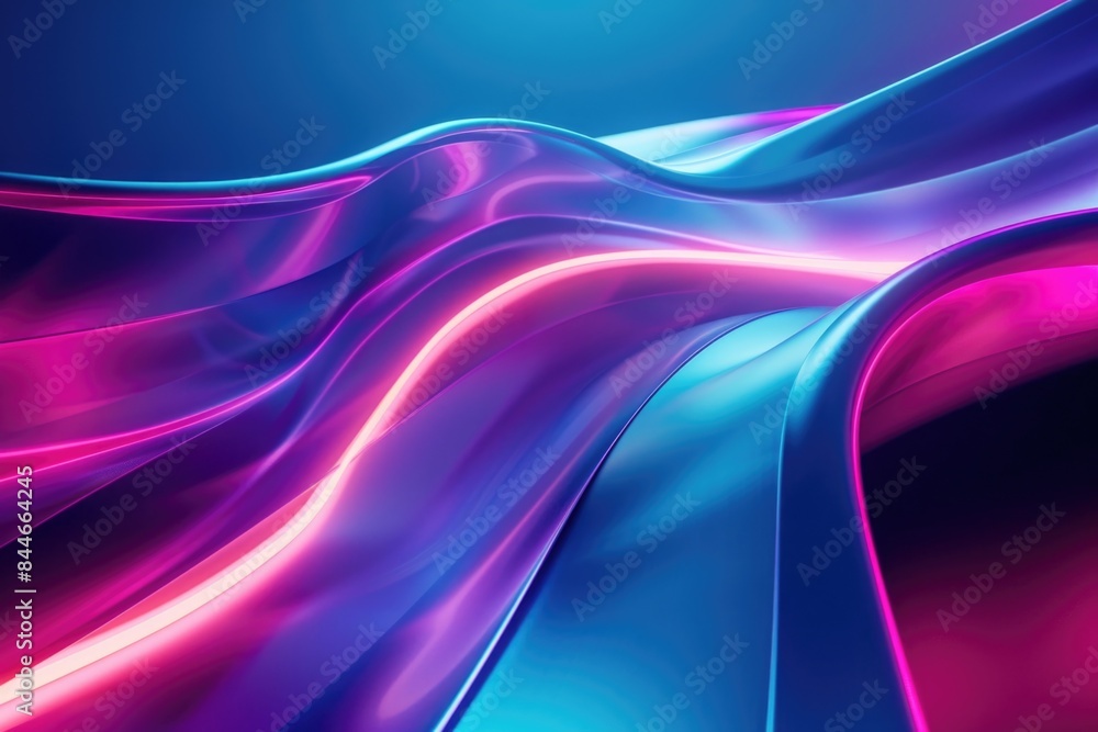 Fototapeta premium Abstract purple and blue background