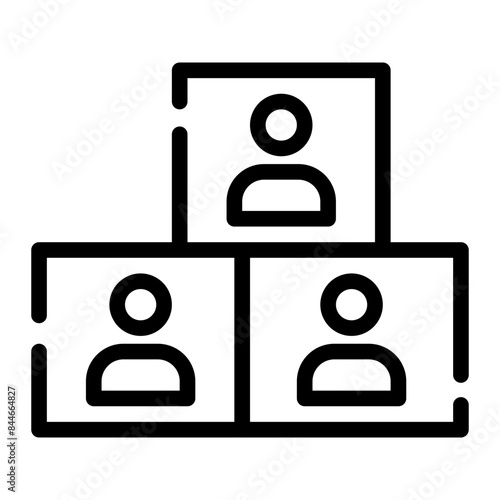 brotherhood illustration cutline icon