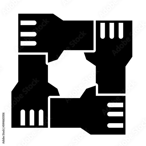  illustration brotherhood glyph icon
