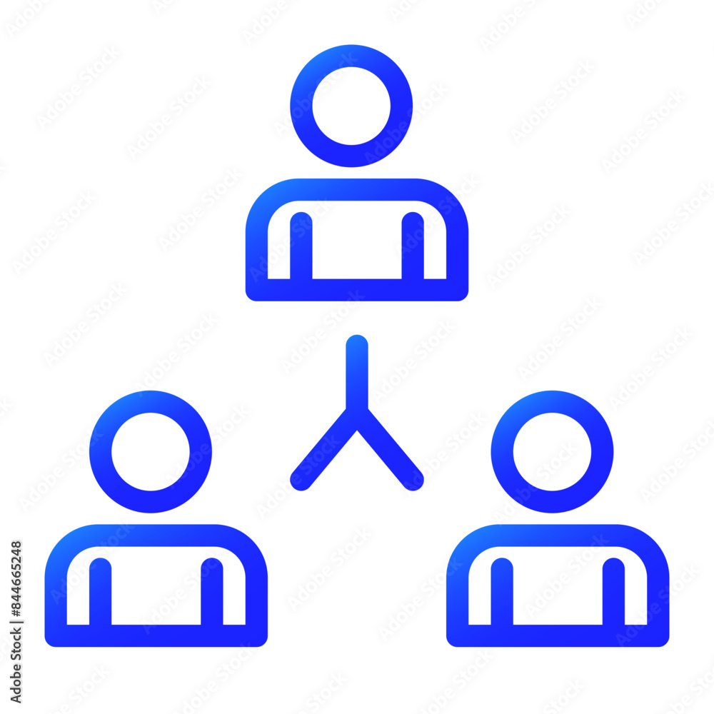 brotherly chemistry gradient icon brotherly chemistry gradient icon