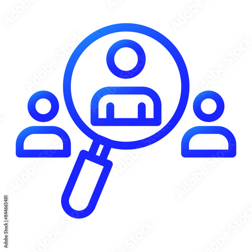 brotherhood illustration gradient icon