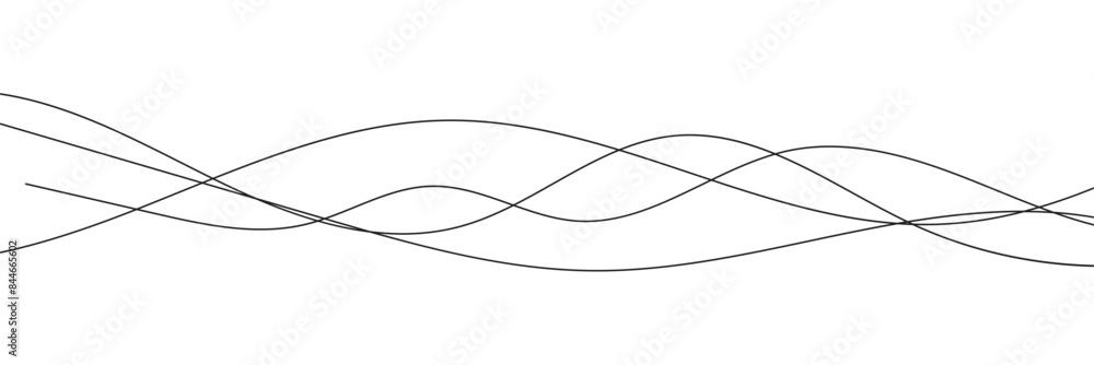 Curve wave seamless pattern. Thin line wavy abstract vector background. Curve wave seamless pattern. Line art striped graphic template. Vector illustration in white background . eps 10 Curve wave seamless pattern. Thin line wavy abstract vector background. Curve wave seamless pattern. Line art striped graphic template. Vector illustration in white background . eps 10