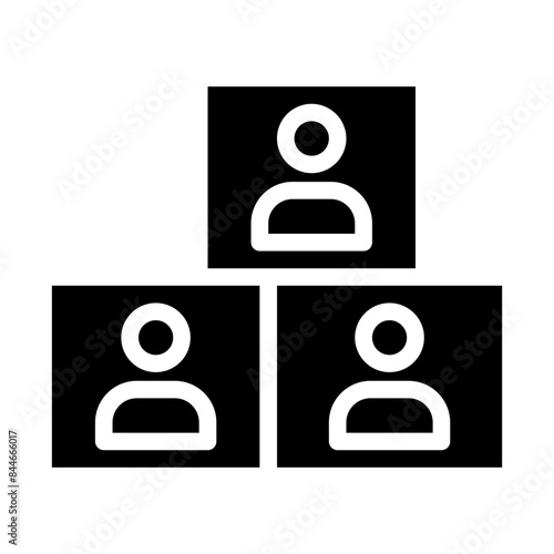 brotherhood illustration solid icon